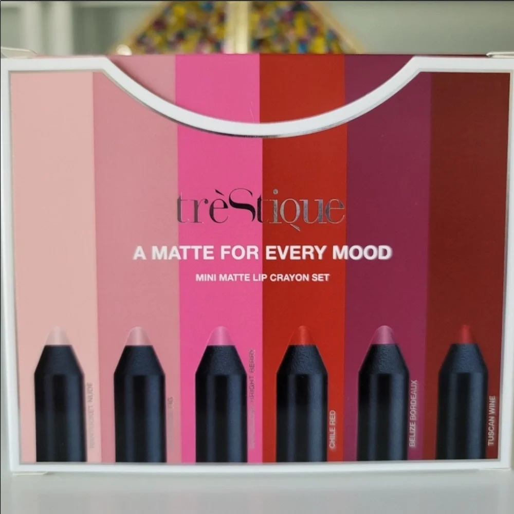 Trestique a Matte For Every Mood set of 6 💄 new
